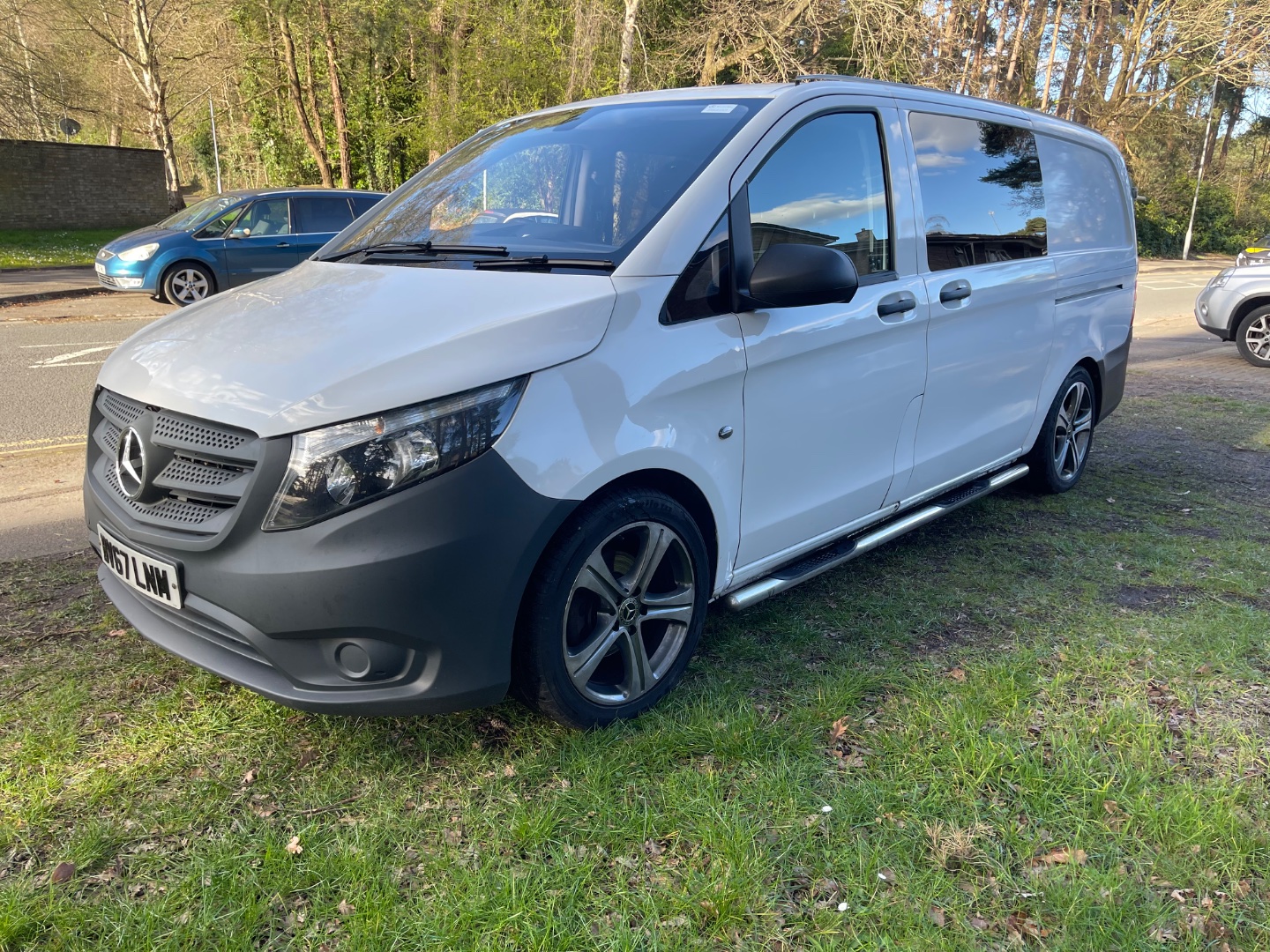 2017 Mercedes Vito Camper Van 1.6 Diesel Manual, 91000 Miles, No Issues at All,