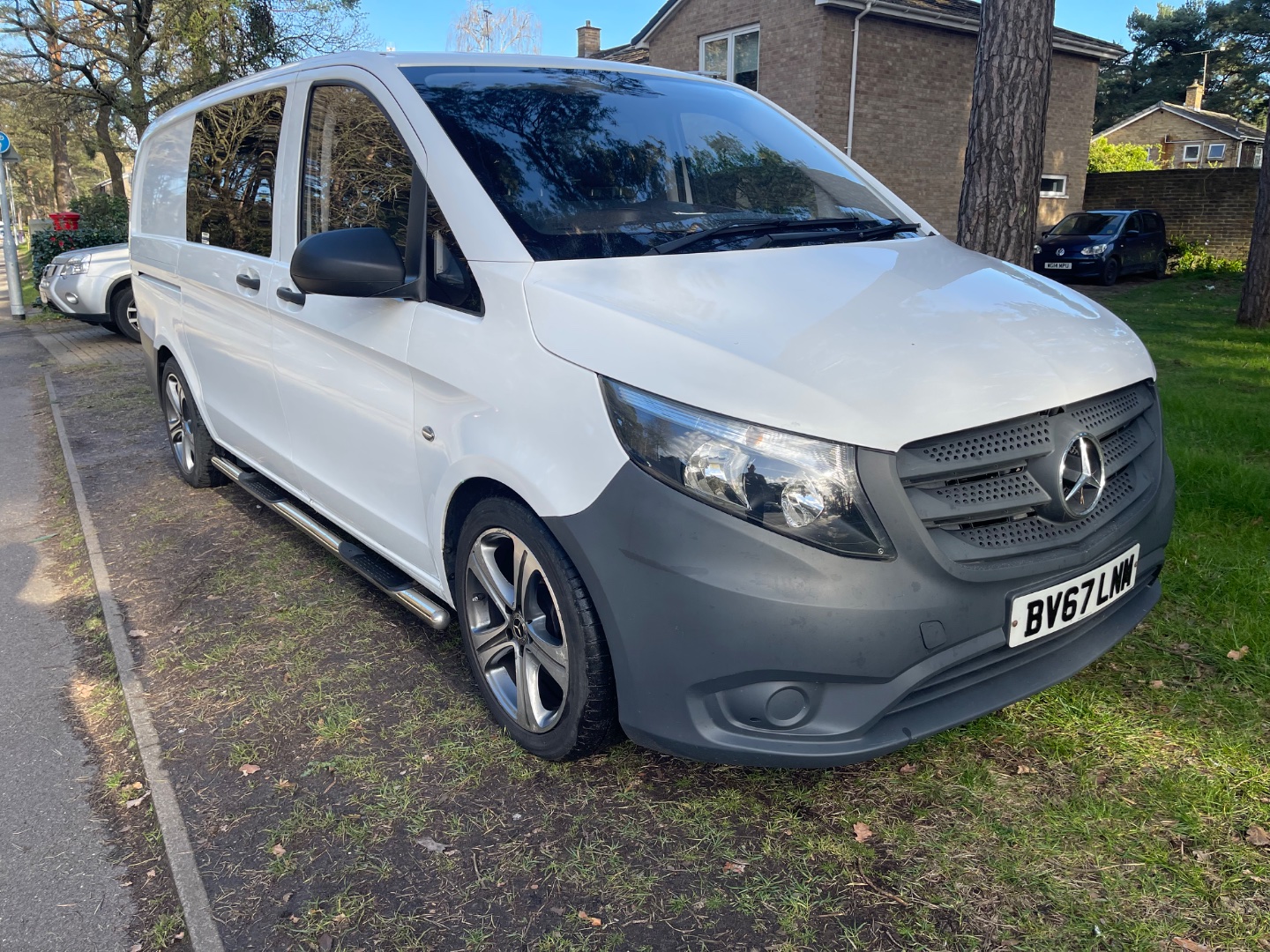 2017 Mercedes Vito Camper Van 1.6 Diesel Manual, 91000 Miles, No Issues at All, side photo 3
