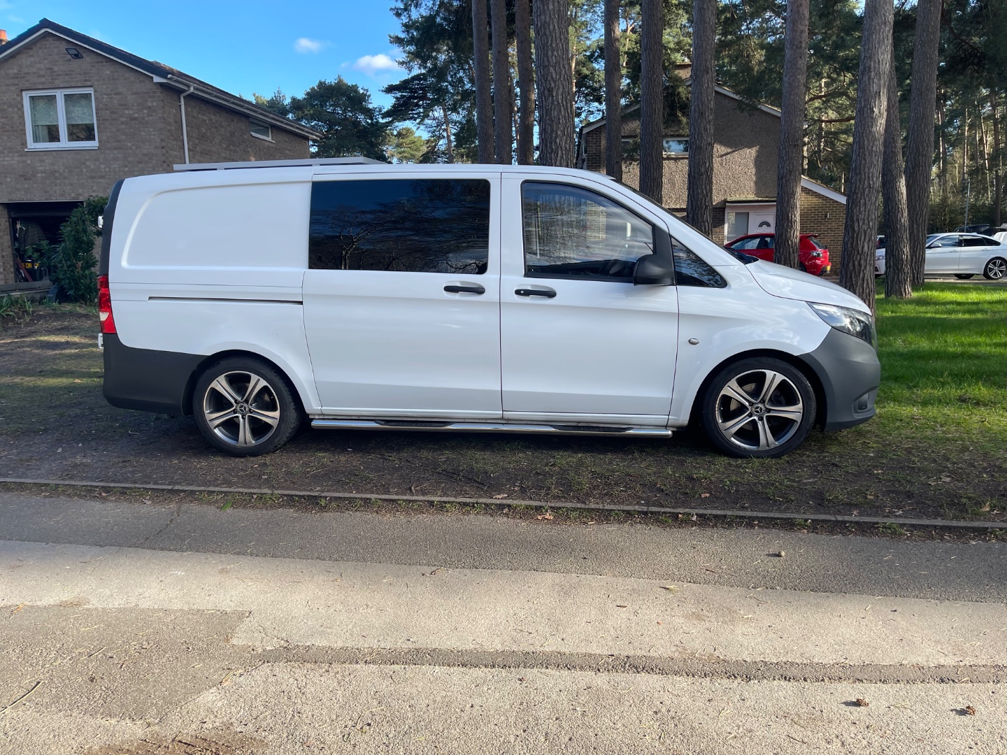 2017 Mercedes Vito Camper Van 1.6 Diesel Manual, 91000 Miles, No Issues at All, side photo 4