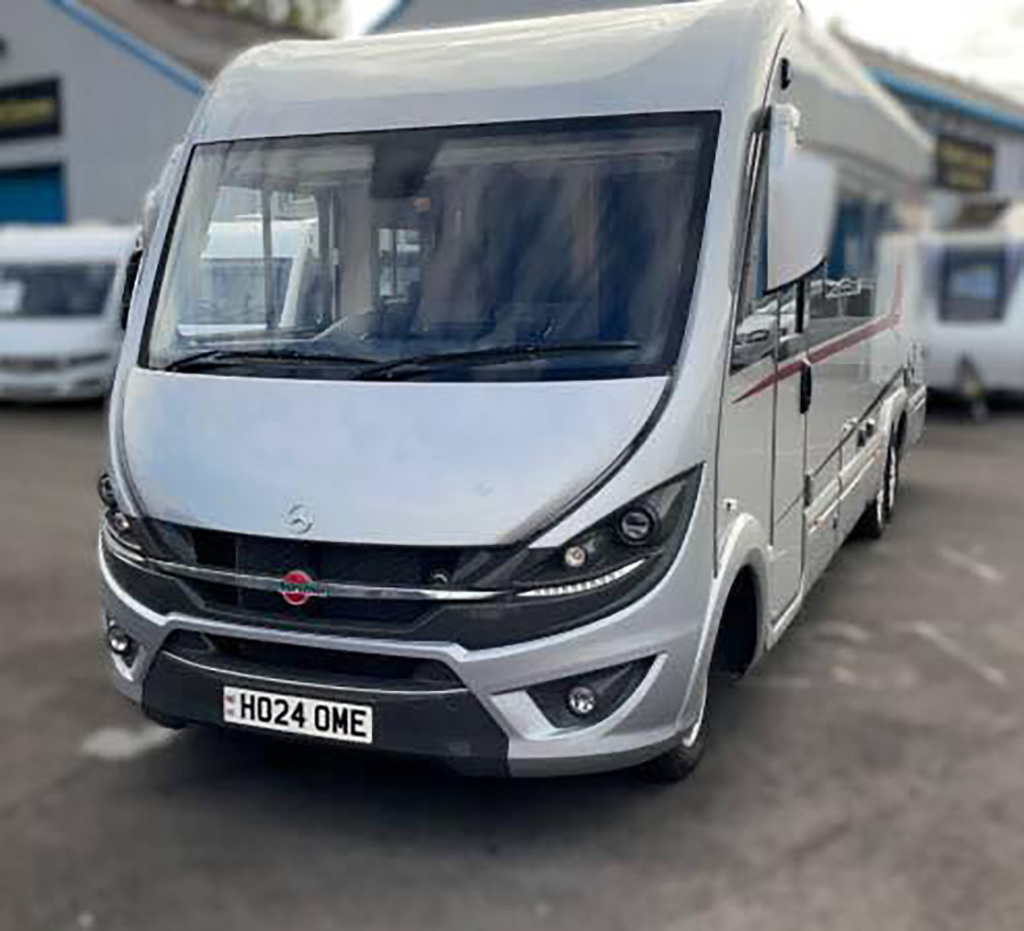 Mercedes Elegance Burstner Motorhome