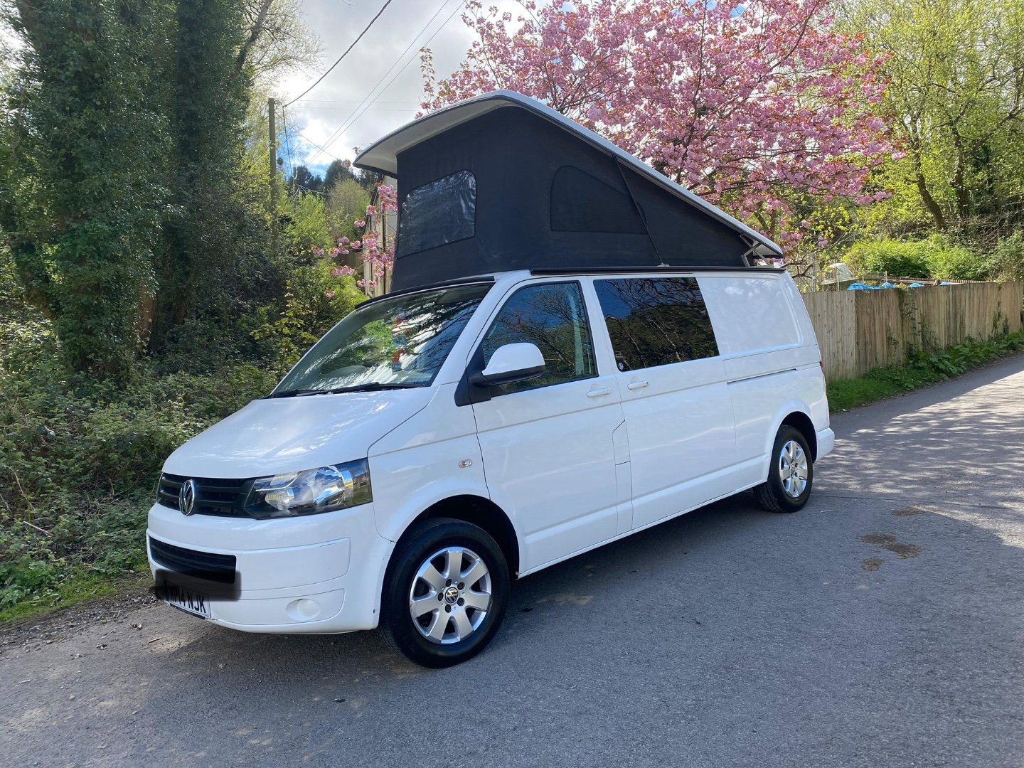 Volkswagen Transporter T5 Pop Top Camper