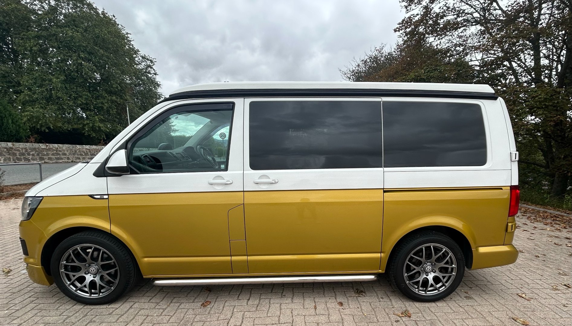 VW T6 Campervan – 4 Berth, Fully Serviced, Low Mileage, Quality Conversion.