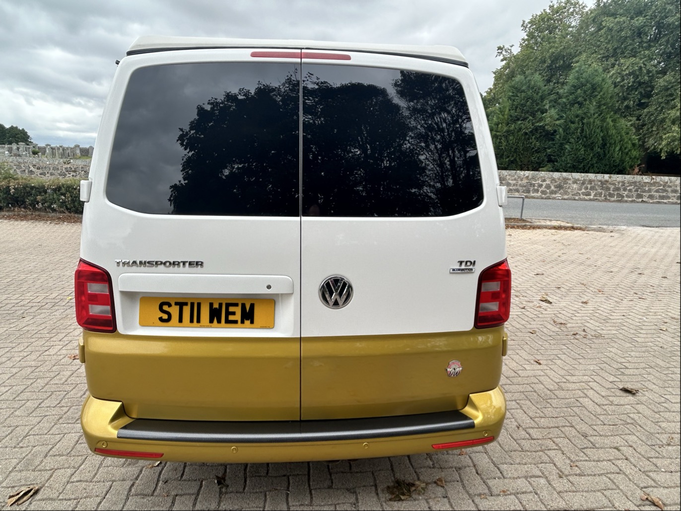 VW T6 Campervan – 4 Berth, Fully Serviced, Low Mileage, Quality Conversion. side photo 4