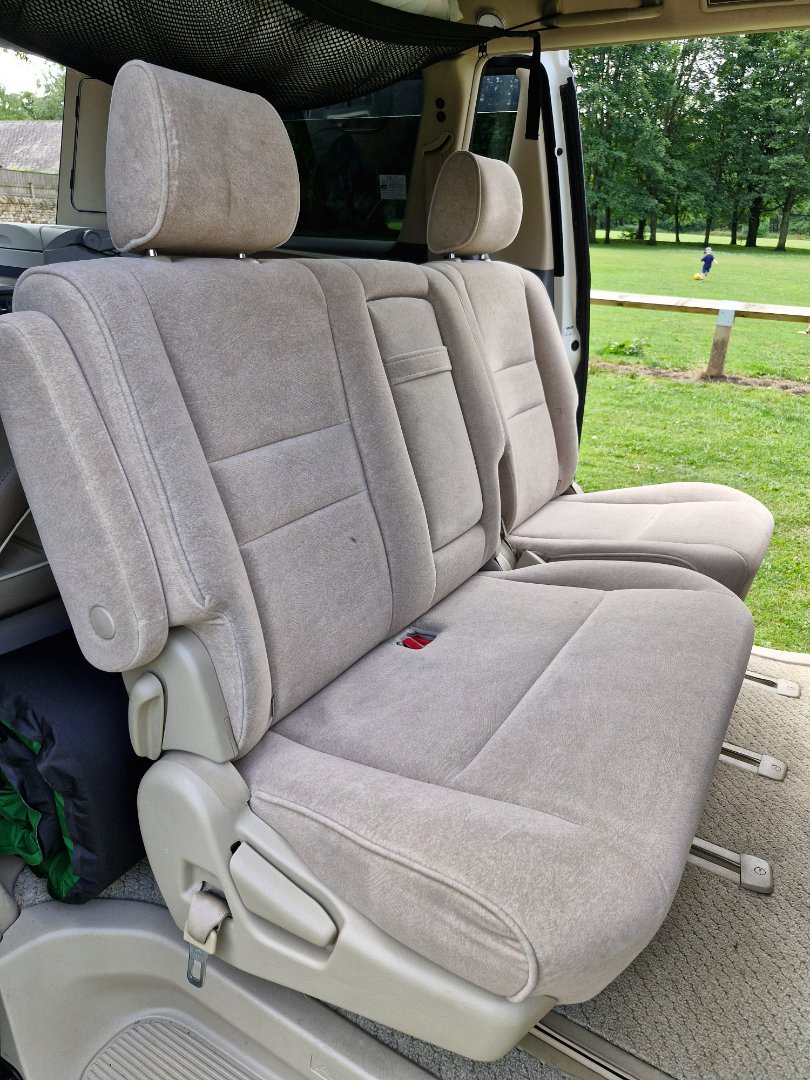 Toyota Alphard 4 Berth Campervan Auto side photo 1
