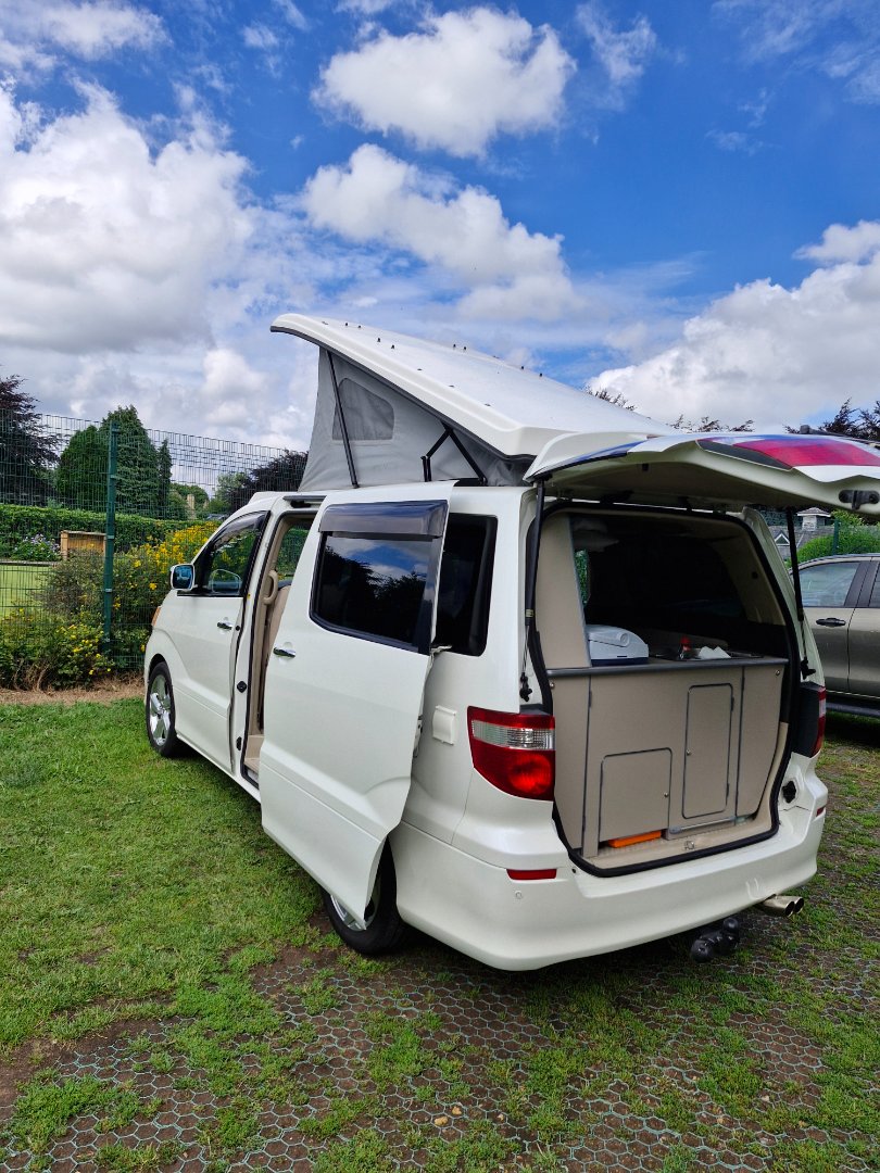 Toyota Alphard 4 Berth Campervan Auto