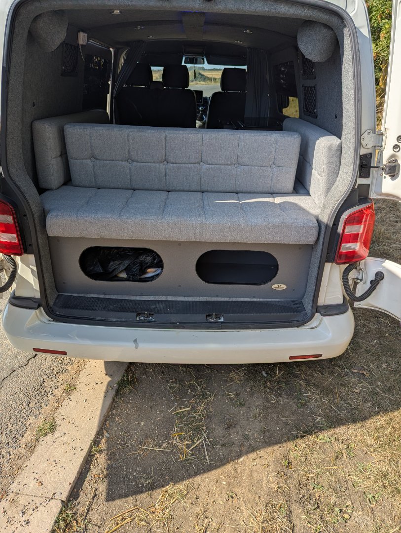 VW T5 with T6 Front End Upgrade side photo 4