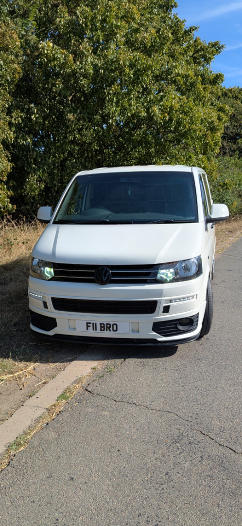 VW T5 with T6 Front End Upgrade side photo 1