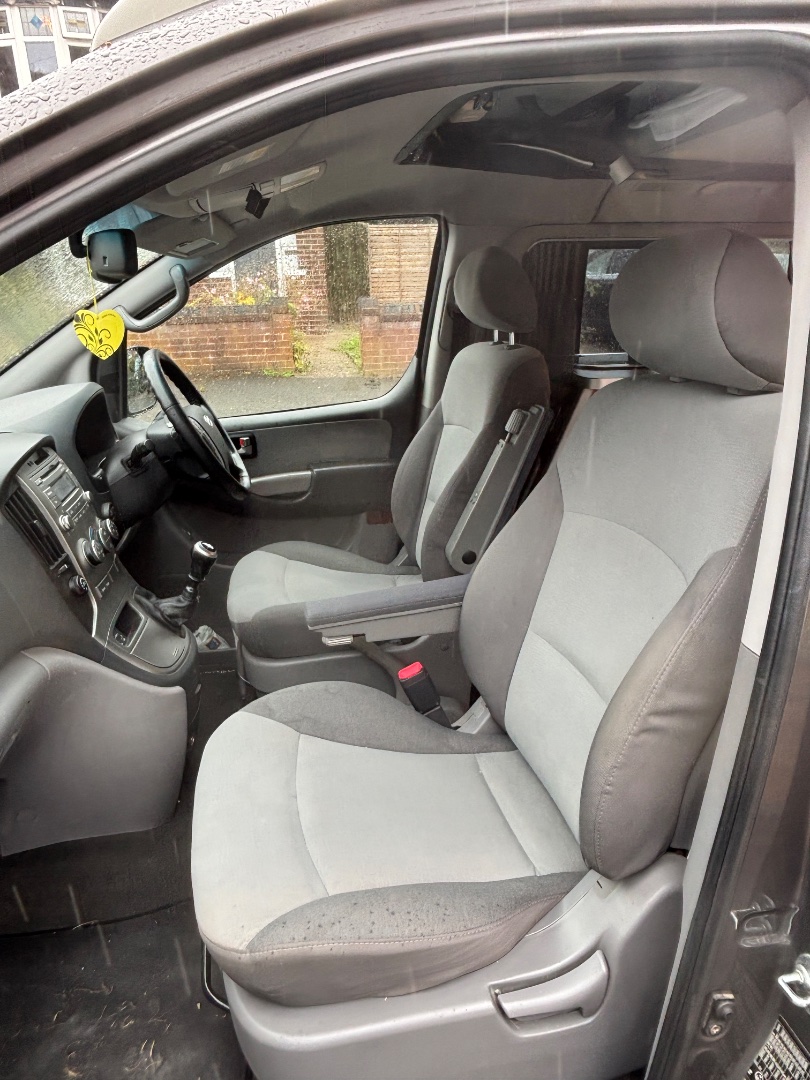 Hyundai I800 Campervan Wellhouse Conversion side photo 4