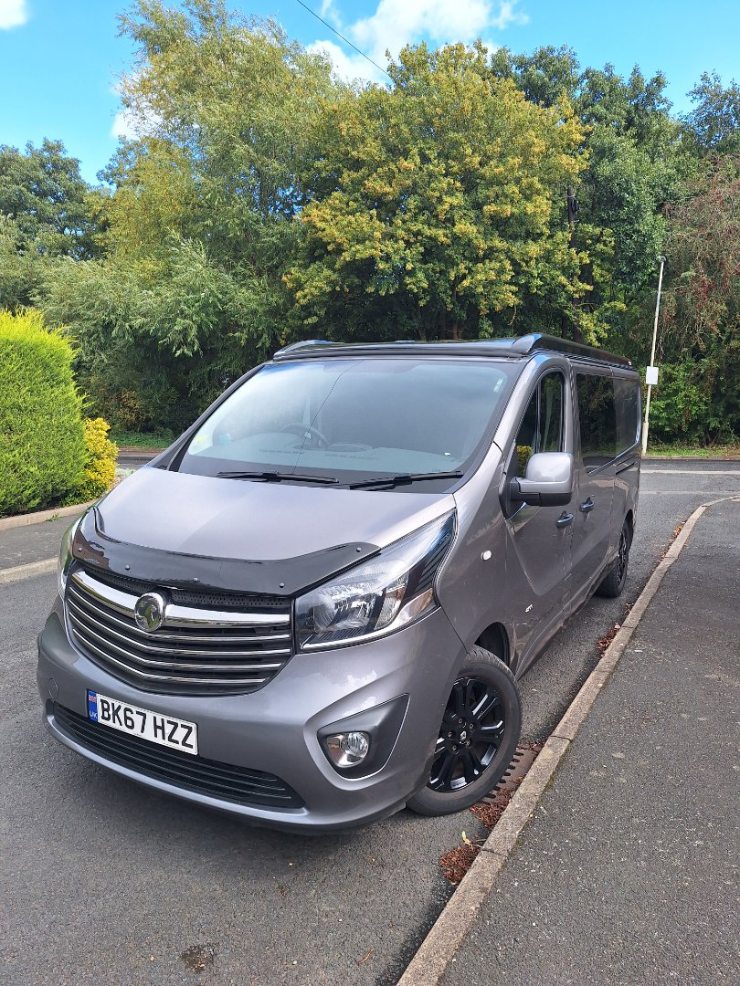 Vauxhall Vivaro Sport Camper, Very Low Mileage side photo 1