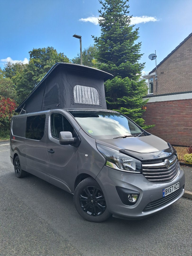 Vauxhall Vivaro Sport Camper, Very Low Mileage