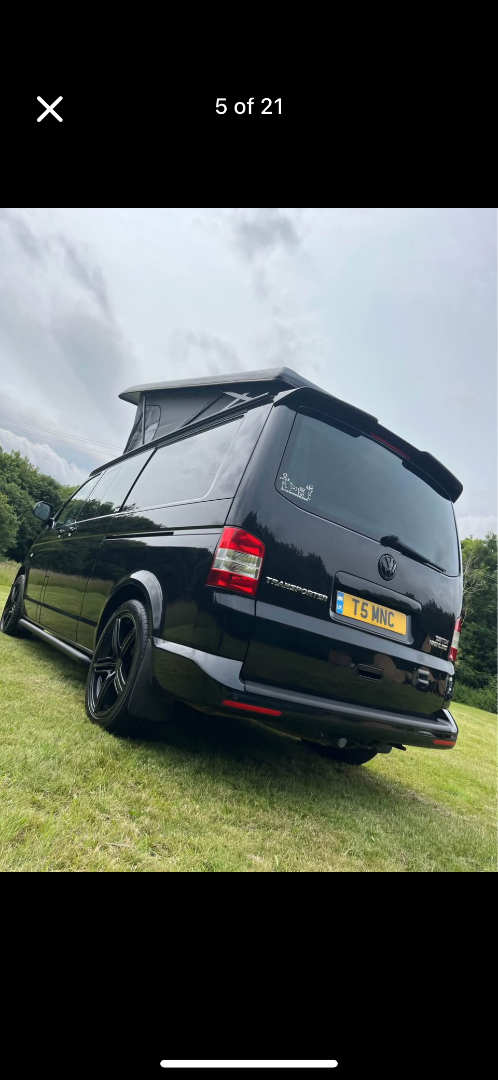 Volkswagen Campervan side photo 1