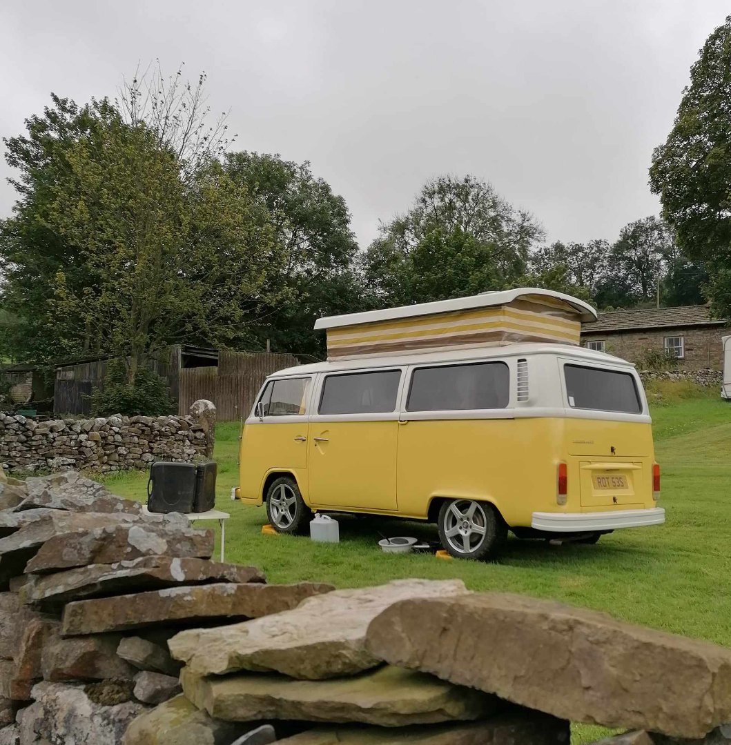 Vintage VW T2 Bay Campervan. Tax Exempt. Very Good Condition.