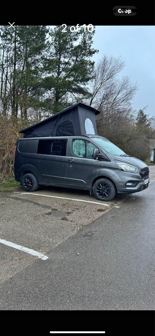 Ford Transit Custom Ltd Camper Conversion