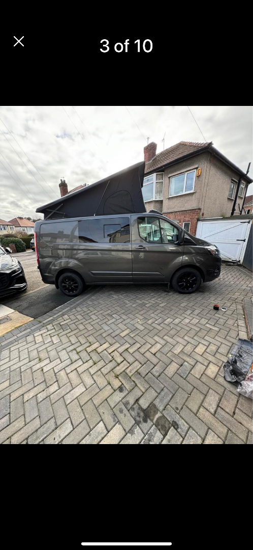 Ford Transit Custom Ltd Camper Conversion side photo 1