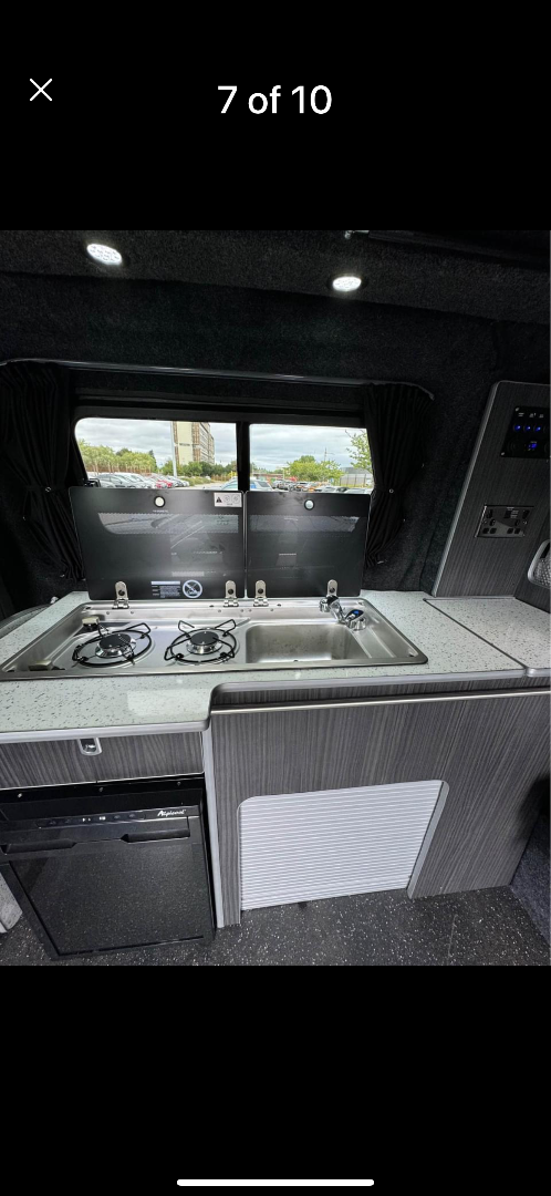 Ford Transit Custom Ltd Camper Conversion side photo 3