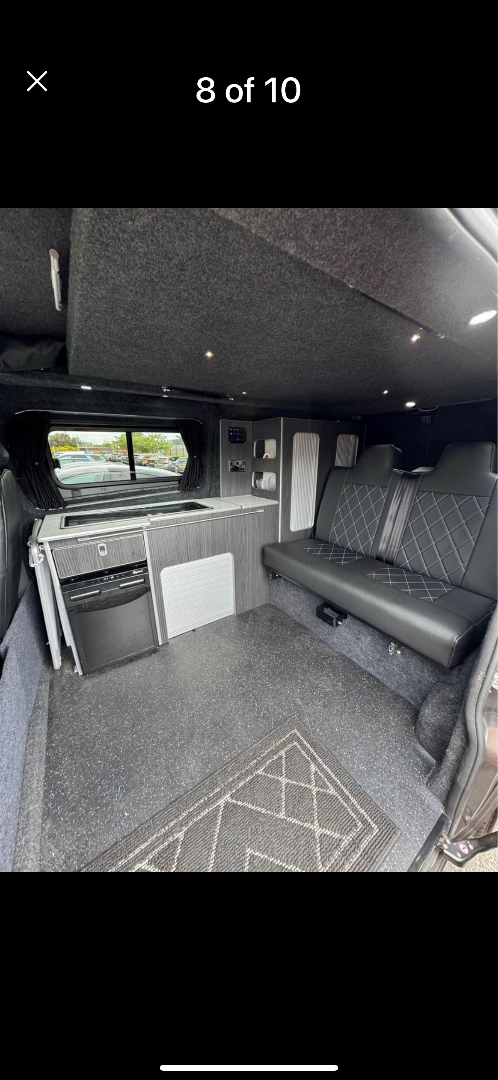 Ford Transit Custom Ltd Camper Conversion side photo 4