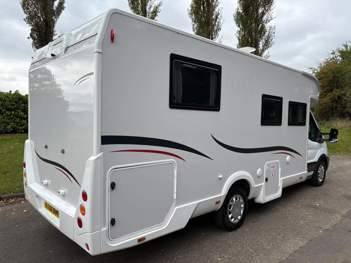 Roller Team Zefiro 696 Auto Motorhome, 4 Berth, 4 Sleeps side photo 2