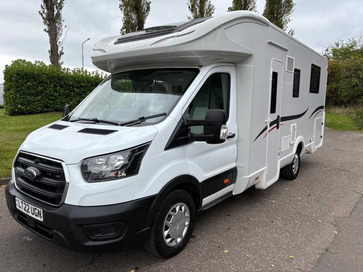 Roller Team Zefiro 696 Auto Motorhome, 4 Berth, 4 Sleeps