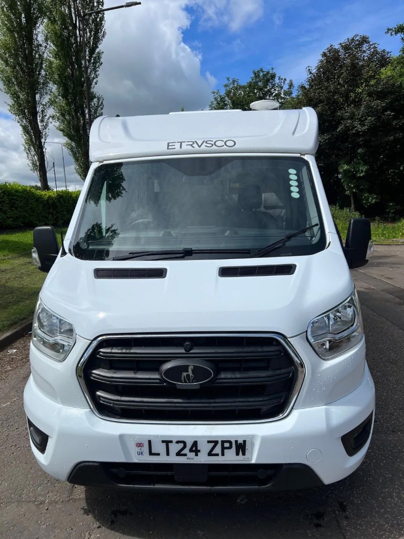 Etrusco V5900df Auto Motorhome, 4 Seats, 2 Berth side photo 1