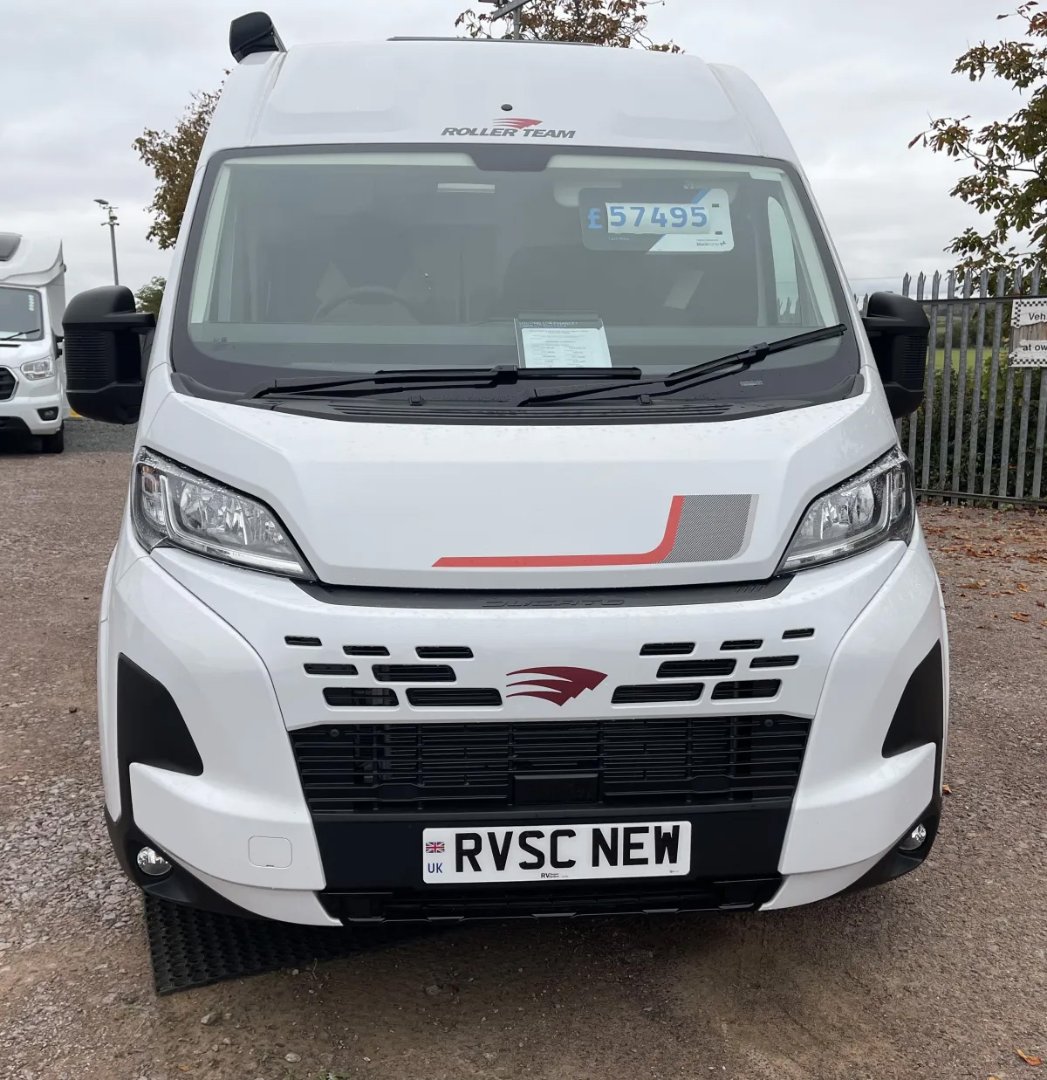 Roller Team 2025 Livingstone 6 Manual Motorhome side photo 2