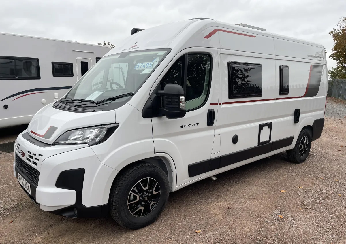 Roller Team 2025 Livingstone 6 Manual Motorhome side photo 1