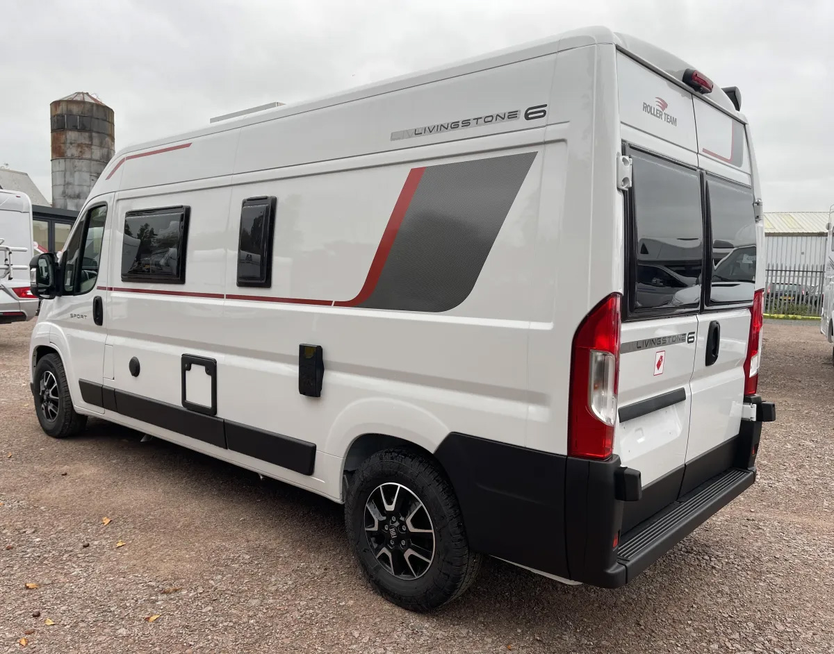Roller Team 2025 Livingstone 6 Manual Motorhome side photo 3