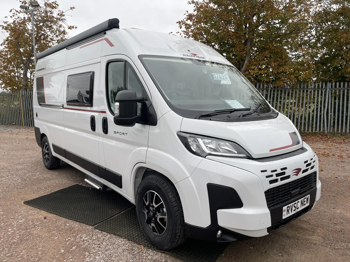 Roller Team 2025 Livingstone 6 Manual Motorhome