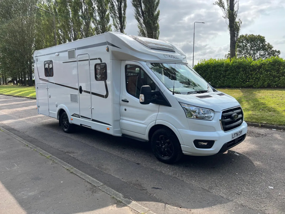 Etrusco 2024 T7.3qcf Auto Motorhome side photo 1