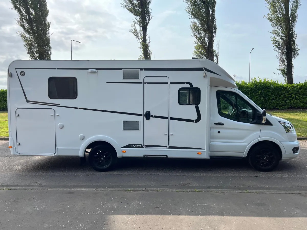 Etrusco 2024 T7.3qcf Auto Motorhome side photo 2