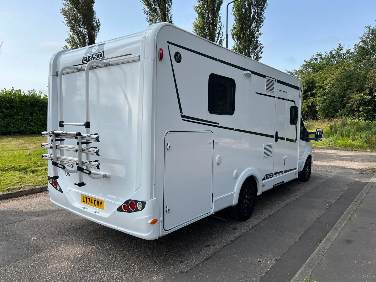 Etrusco 2024 T7.3qcf Auto Motorhome side photo 3