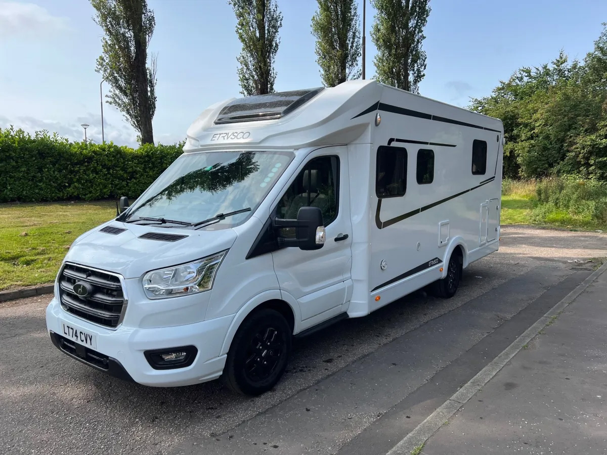Etrusco 2024 T7.3qcf Auto Motorhome