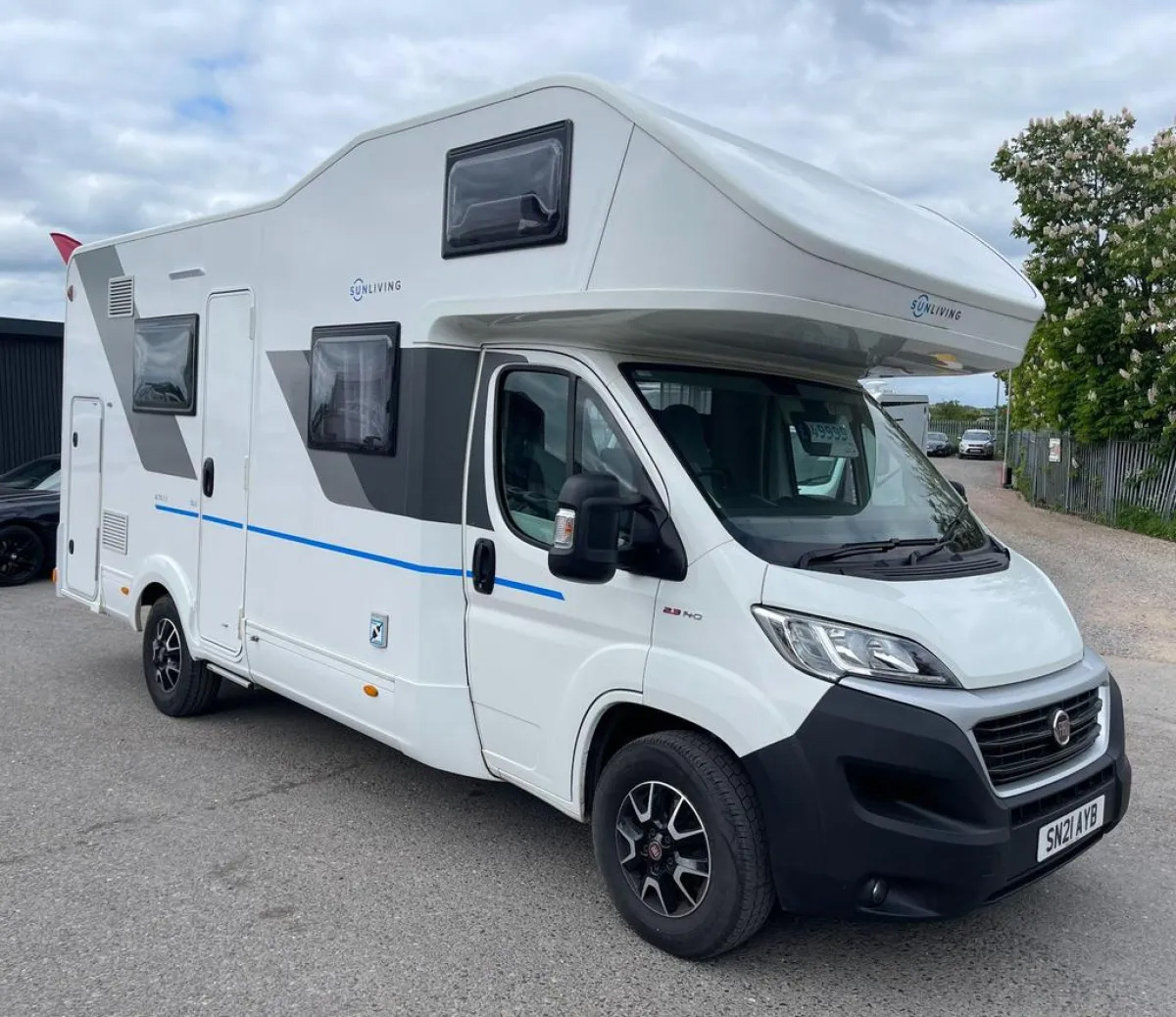 2021 Adria A70DK Auto Motorhome side photo 1