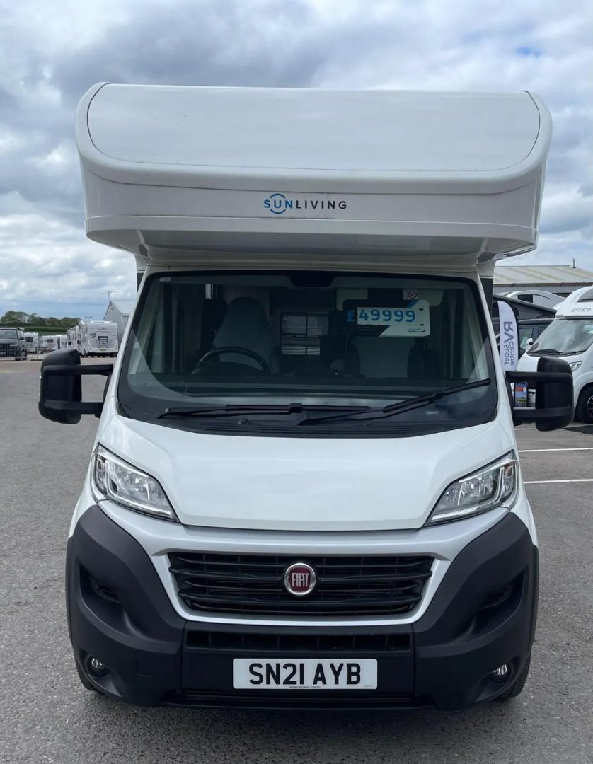 2021 Adria A70DK Auto Motorhome side photo 2