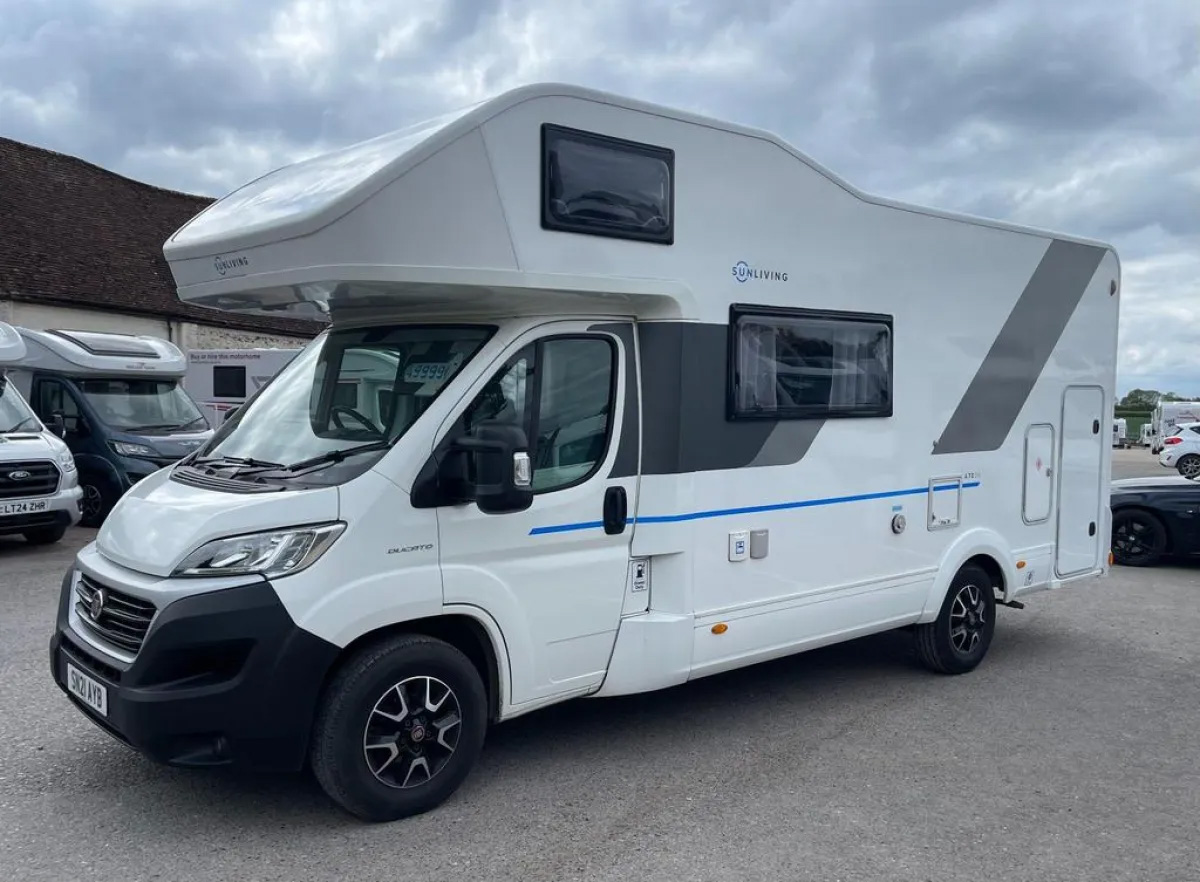 2021 Adria A70DK Auto Motorhome