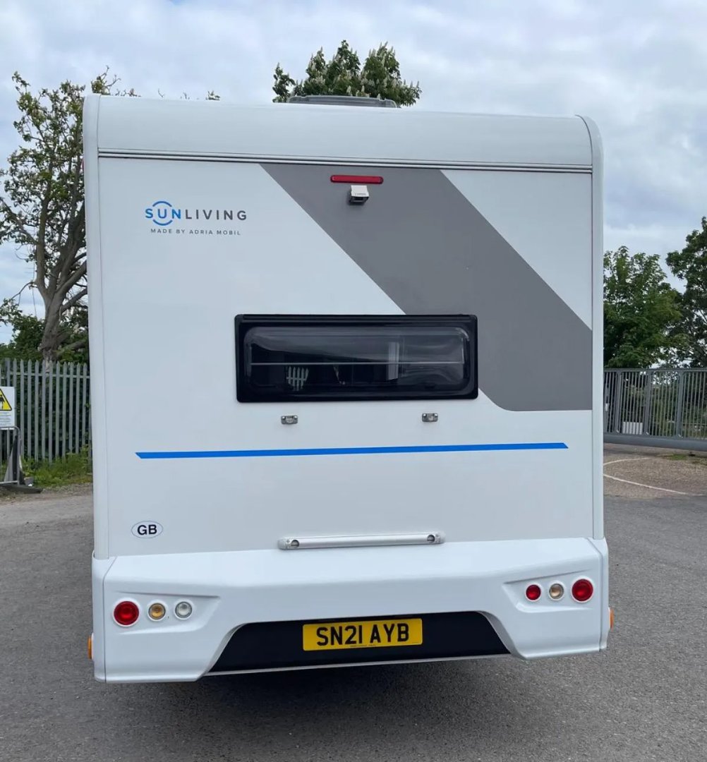 2021 Adria A70DK Auto Motorhome side photo 4