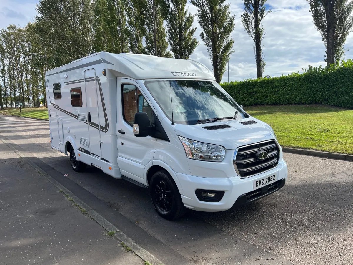 Etrusco 2024 V6600sf Auto Motorhome