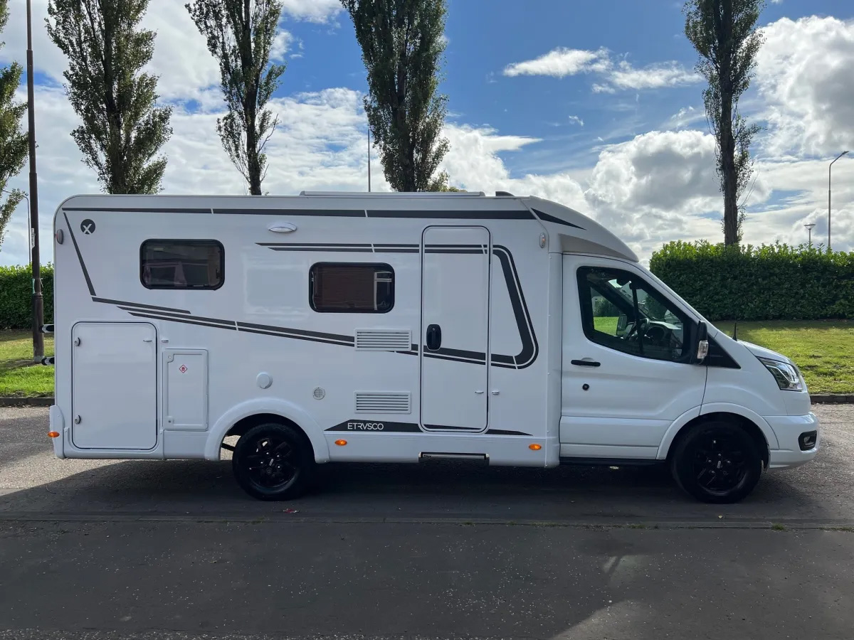 Etrusco 2024 V6600sf Auto Motorhome side photo 3
