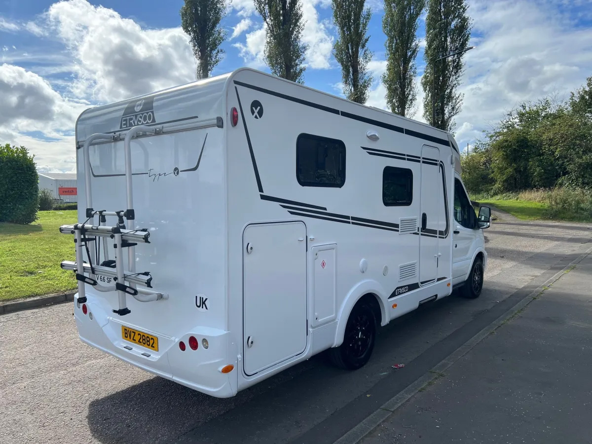 Etrusco 2024 V6600sf Auto Motorhome side photo 4