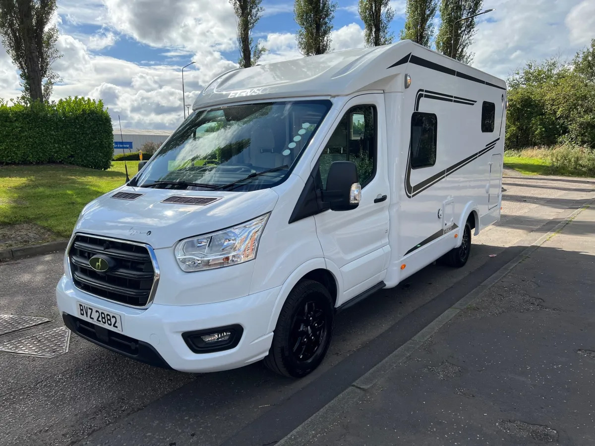 Etrusco 2024 V6600sf Auto Motorhome side photo 1