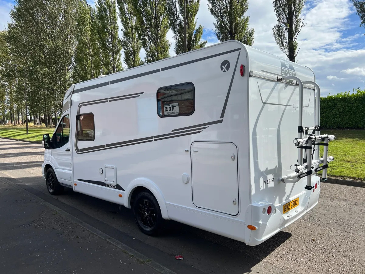 Etrusco 2024 V6600sf Auto Motorhome side photo 2