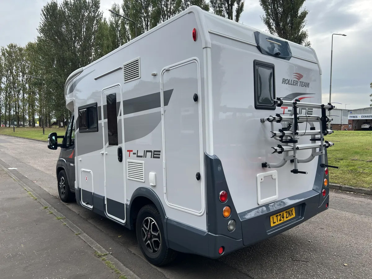 Roller Team 2024 T-Line 590 Auto Motorhome side photo 1
