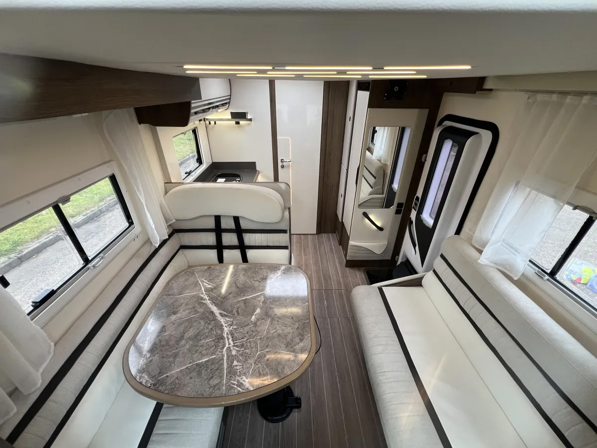 Roller Team 2024 T-Line 590 Auto Motorhome side photo 3