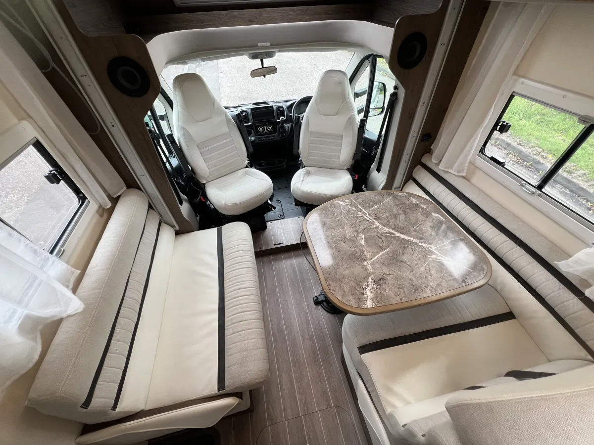 Roller Team 2024 T-Line 590 Auto Motorhome side photo 4