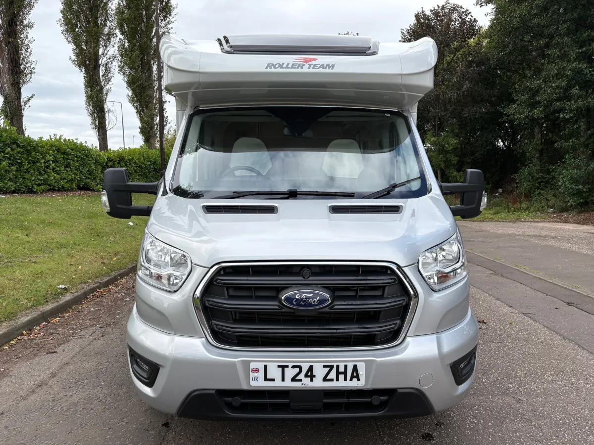 Roller Team 2024 Autoroller 707 Auto Motorhome