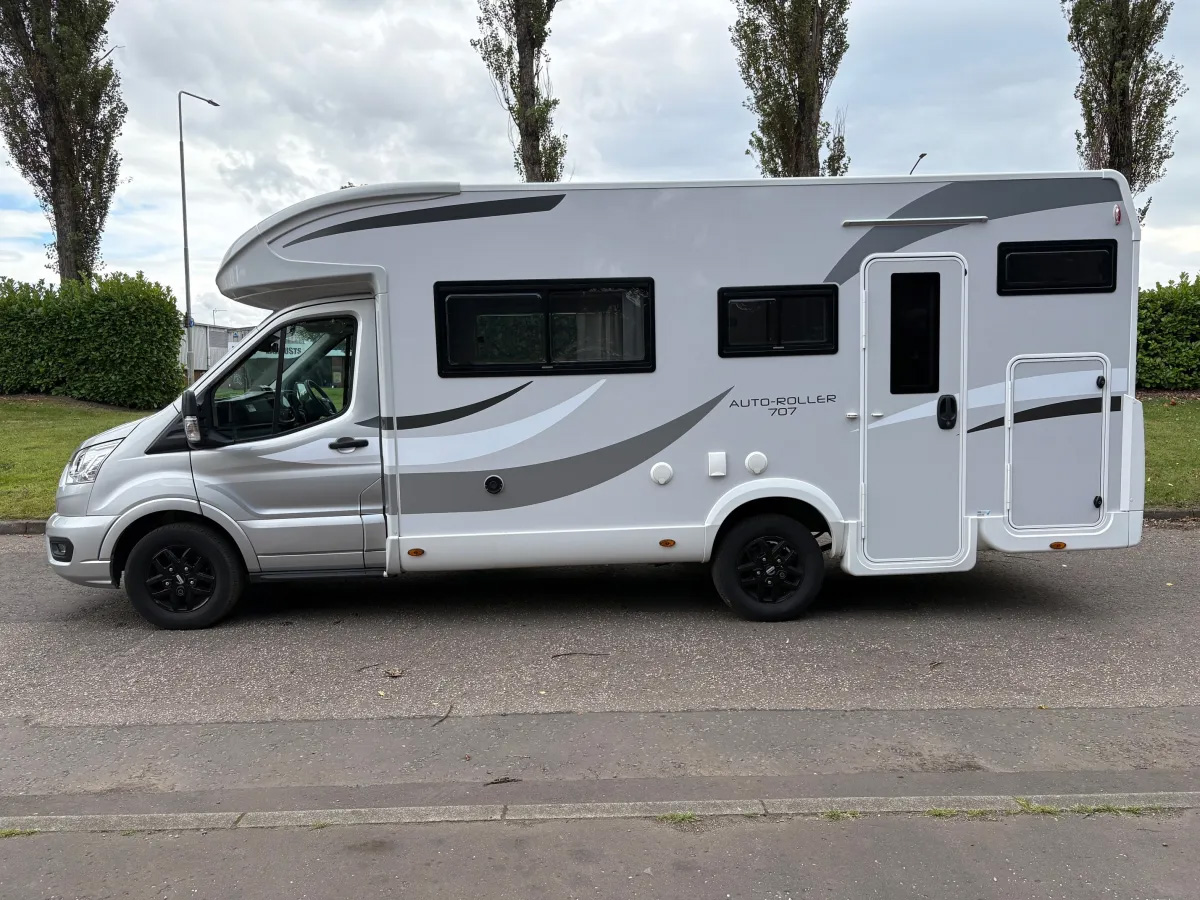 Roller Team 2024 Autoroller 707 Auto Motorhome side photo 1