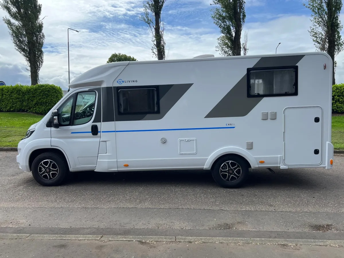 2024 Adria C65SL Auto Motorhome side photo 2
