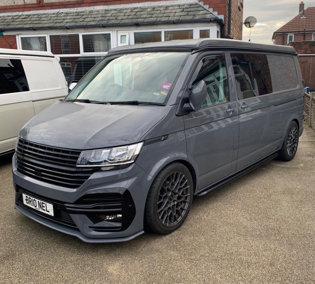 Volkswagen T6.1 2021 LWB High Line Camper, Low Mileage, Ushape Seating
