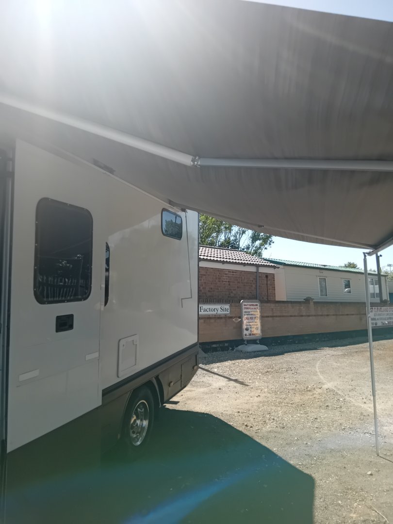 Amazing Iveco Daily off Grid Campervan side photo 3