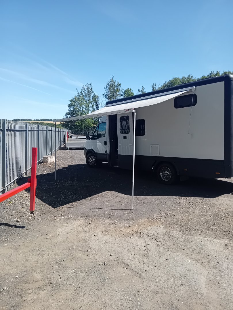 Amazing Iveco Daily off Grid Campervan side photo 2