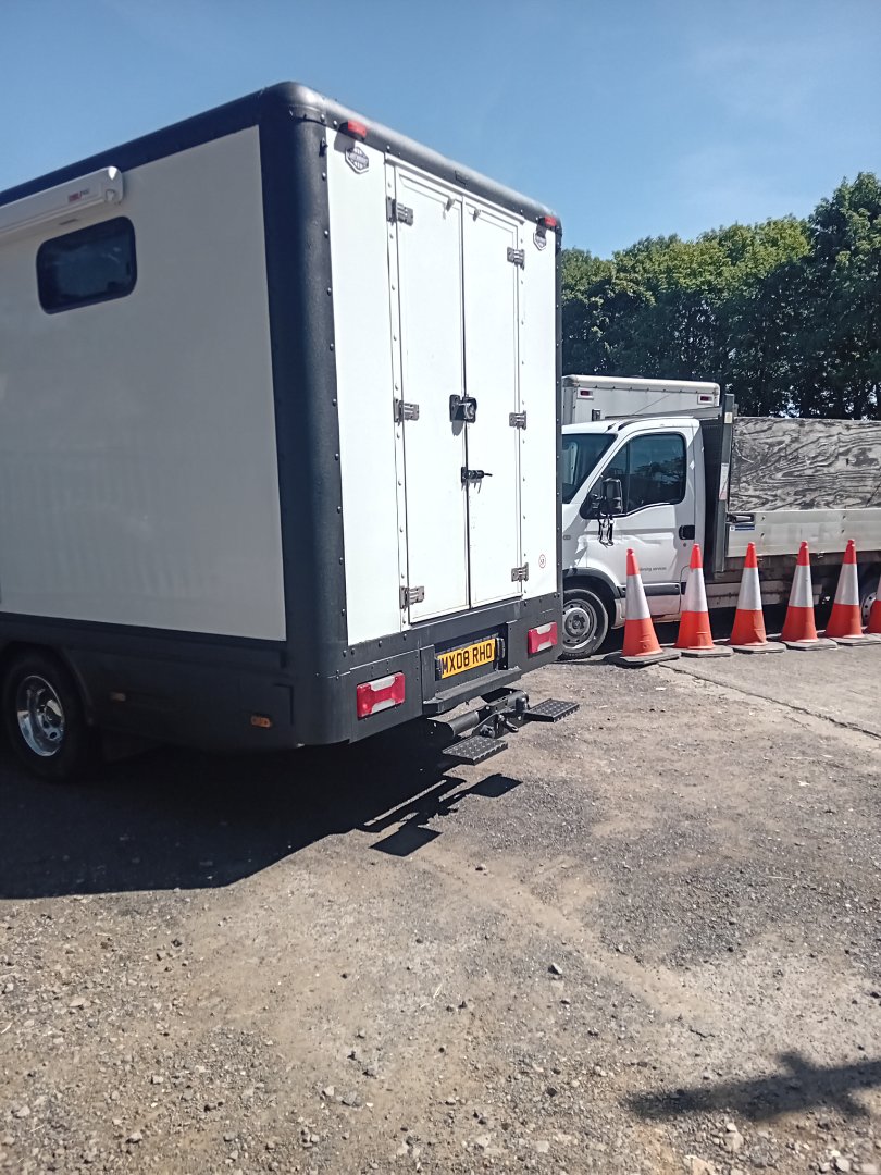 Amazing Iveco Daily off Grid Campervan side photo 1